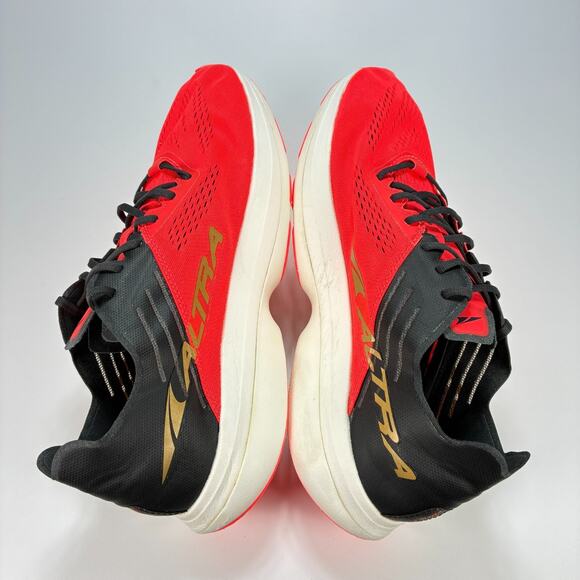 Altra Vanish Carbon Coral Black Lace Up Running Shoes ALOA547M602 Men's Size 13 - Picture 7 of 12